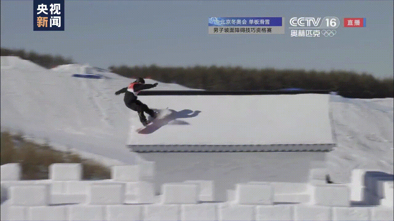 力压众人！中国单板滑雪新星苏翊鸣冬奥首秀晋级决赛几无悬念